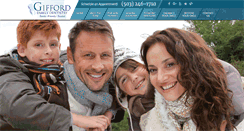 Desktop Screenshot of giffordfamilydentistry.com